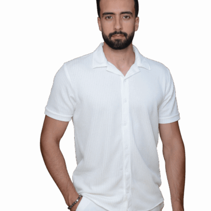 Chemise Polo Structurée