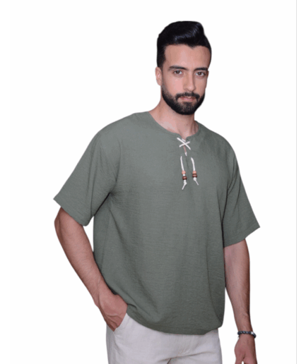 Crewneck Blouse