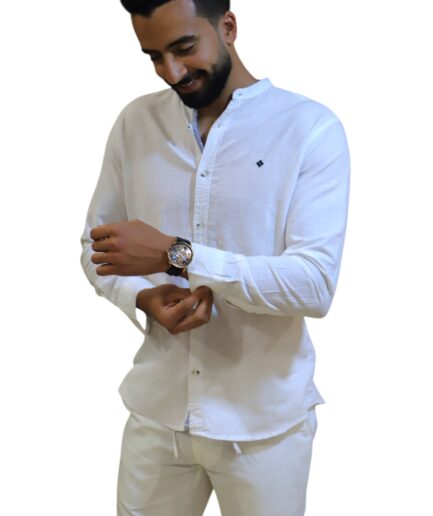 chemise blanche1