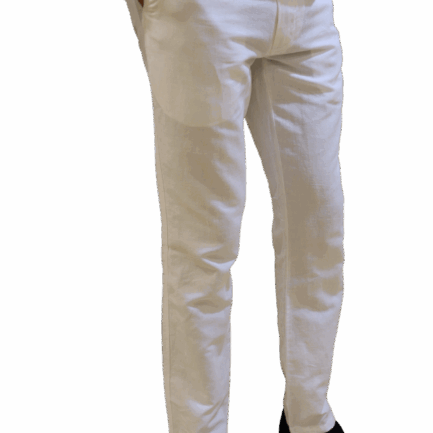 Pantalon 100% Lin