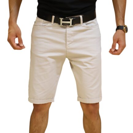Bermuda chino en coton