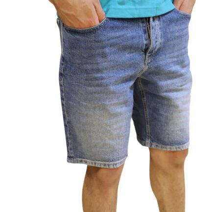 Short en jeans