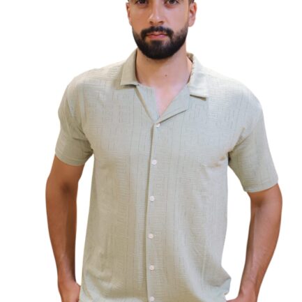Chemise Structure Ouverte
