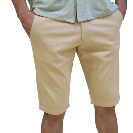 Bermuda chino en coton