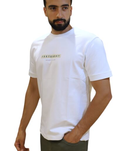T-shirt blanc