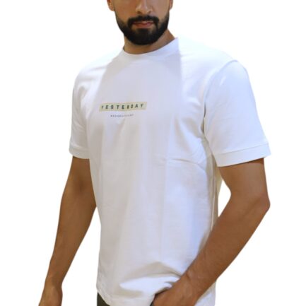 T-shirt blanc