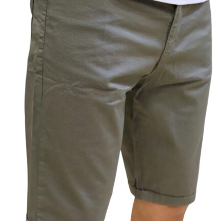 Bermuda chino en coton