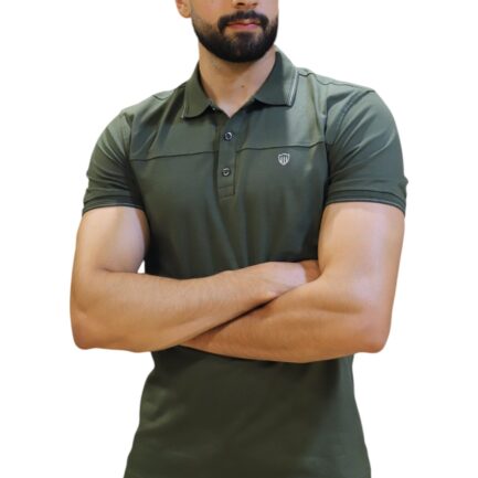 Polo coton piqué