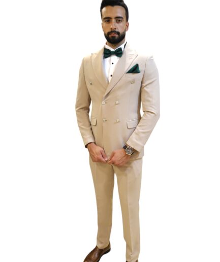 Costume beige