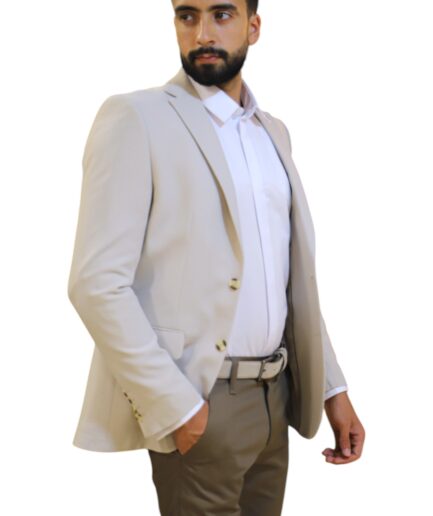 veste beige claire