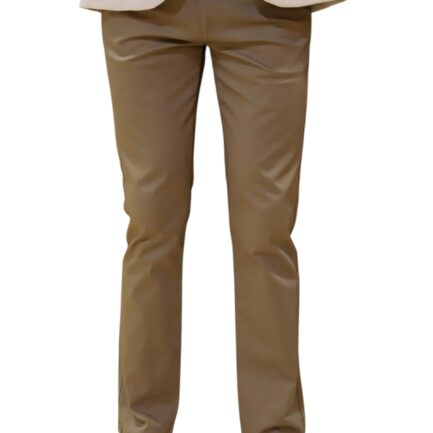 Pantalon Chino Structuré