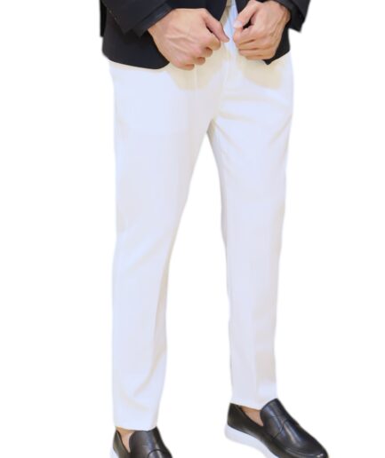 Pantalon blanc