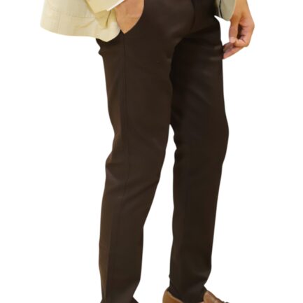 Pantalon Chino Structuré